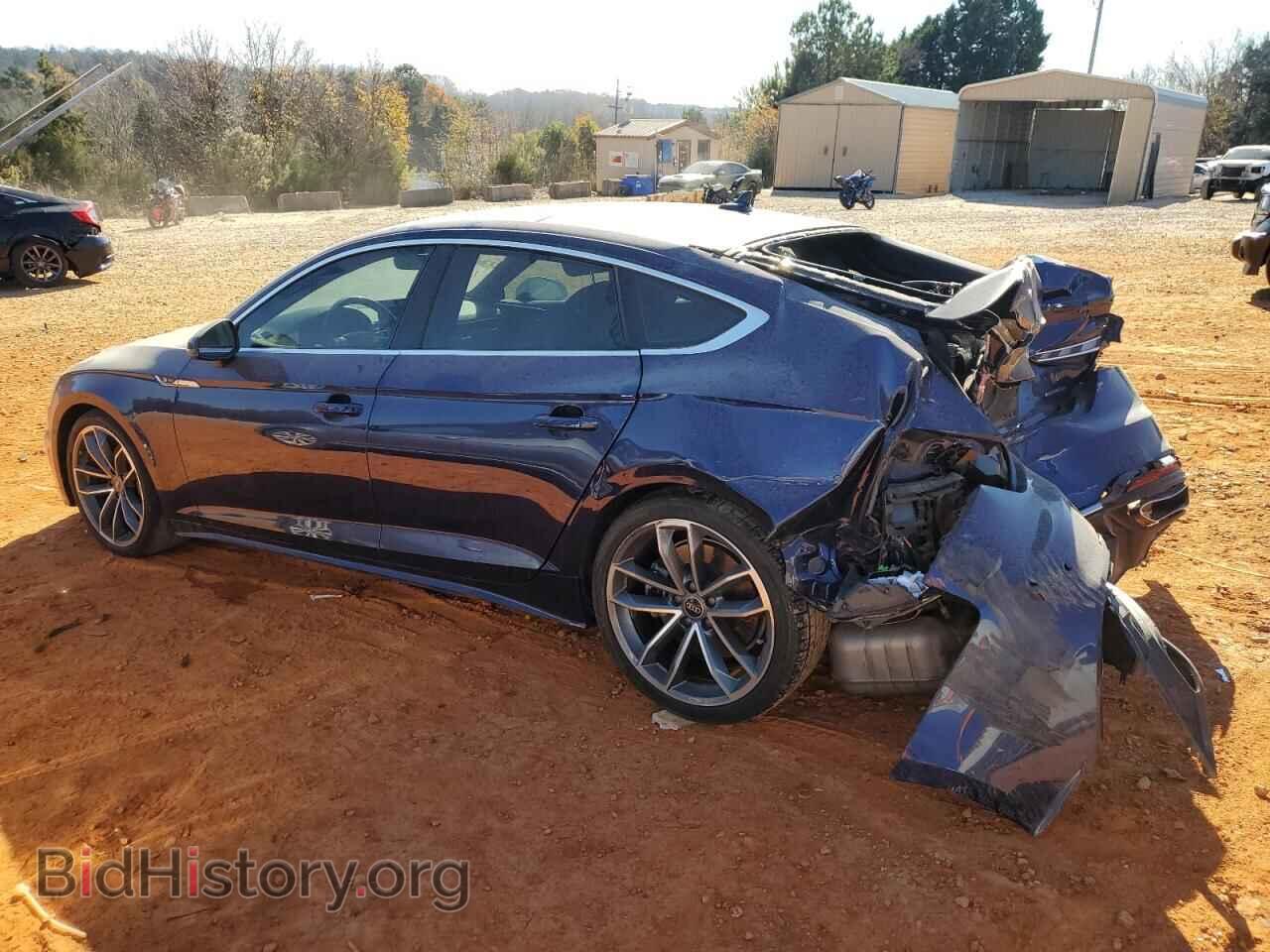2023 AUDI A5 - VIN: WAUFACF54PA032561 - Фото 2
