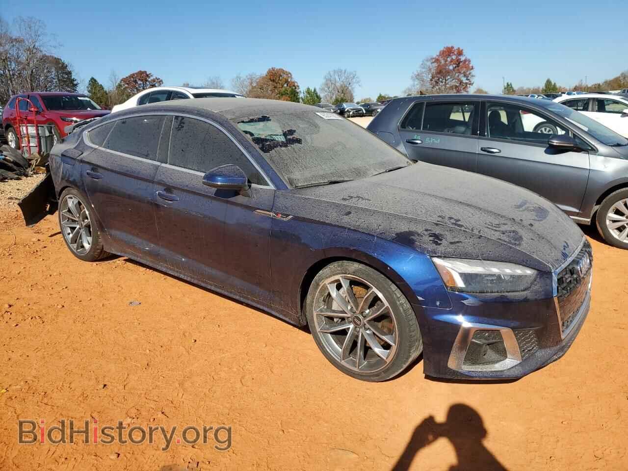 2023 AUDI A5 - VIN: WAUFACF54PA032561 - Фото 4