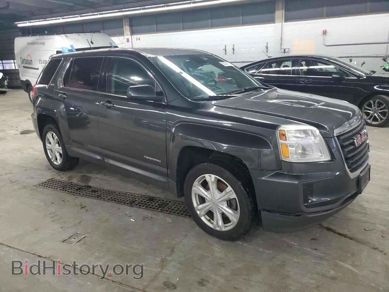 2017 GMC TERRAIN - VIN: 2GKALMEK0H6312937 - Фото 4