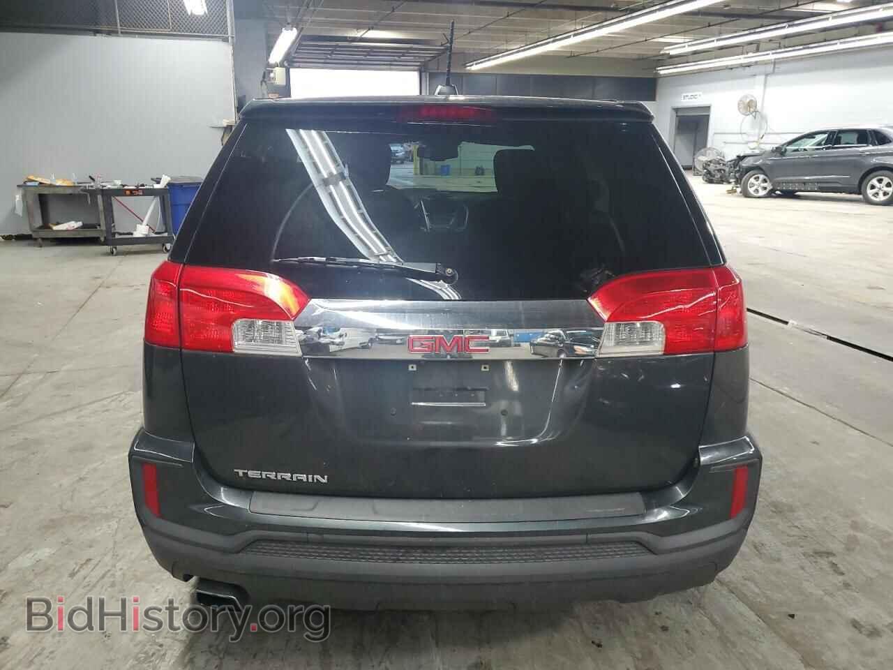 2017 GMC TERRAIN - VIN: 2GKALMEK0H6312937 - Фото 6
