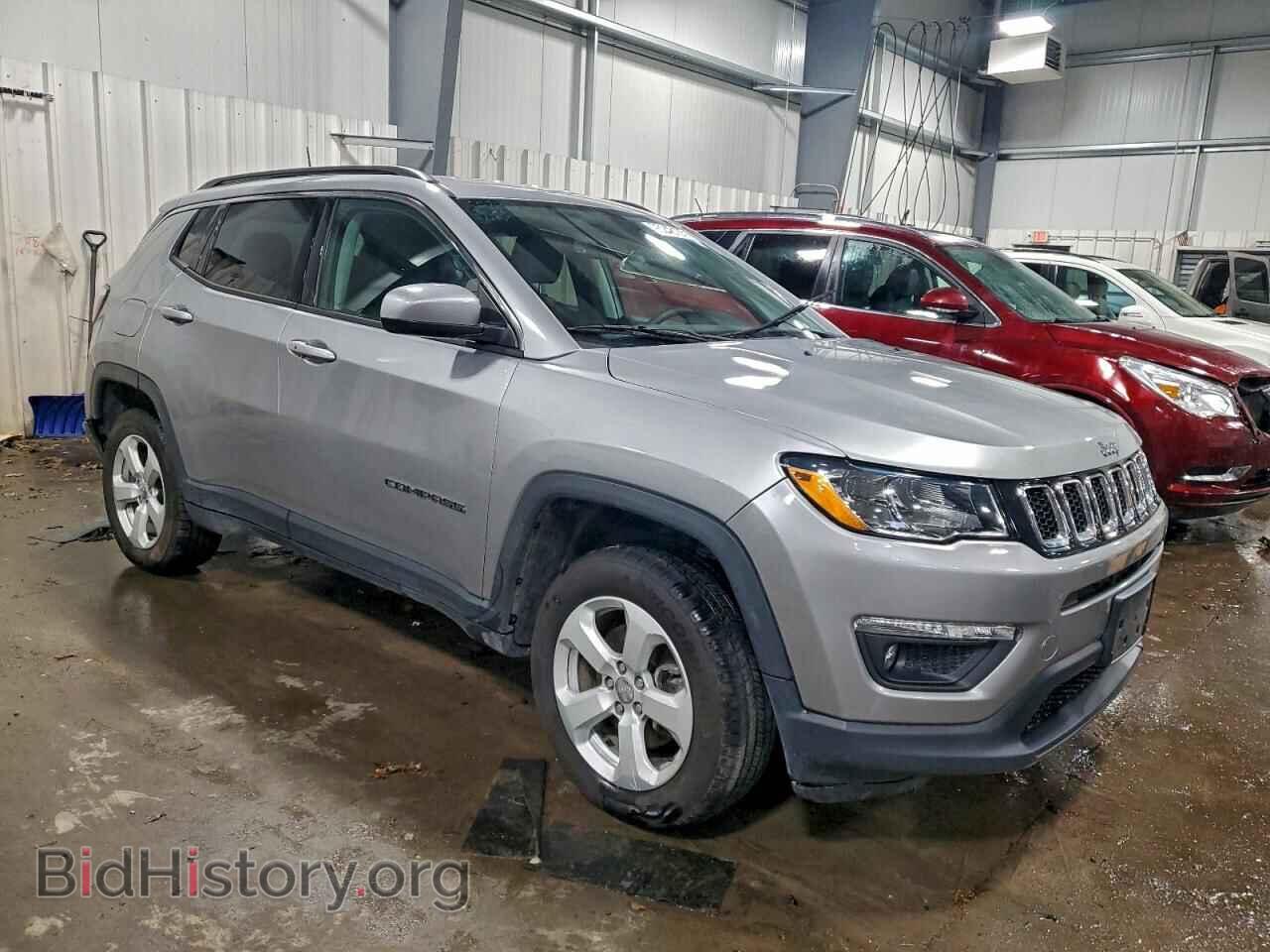 2018 JEEP COMPASS - VIN: 3C4NJDBB1JT483849 - Фото 4