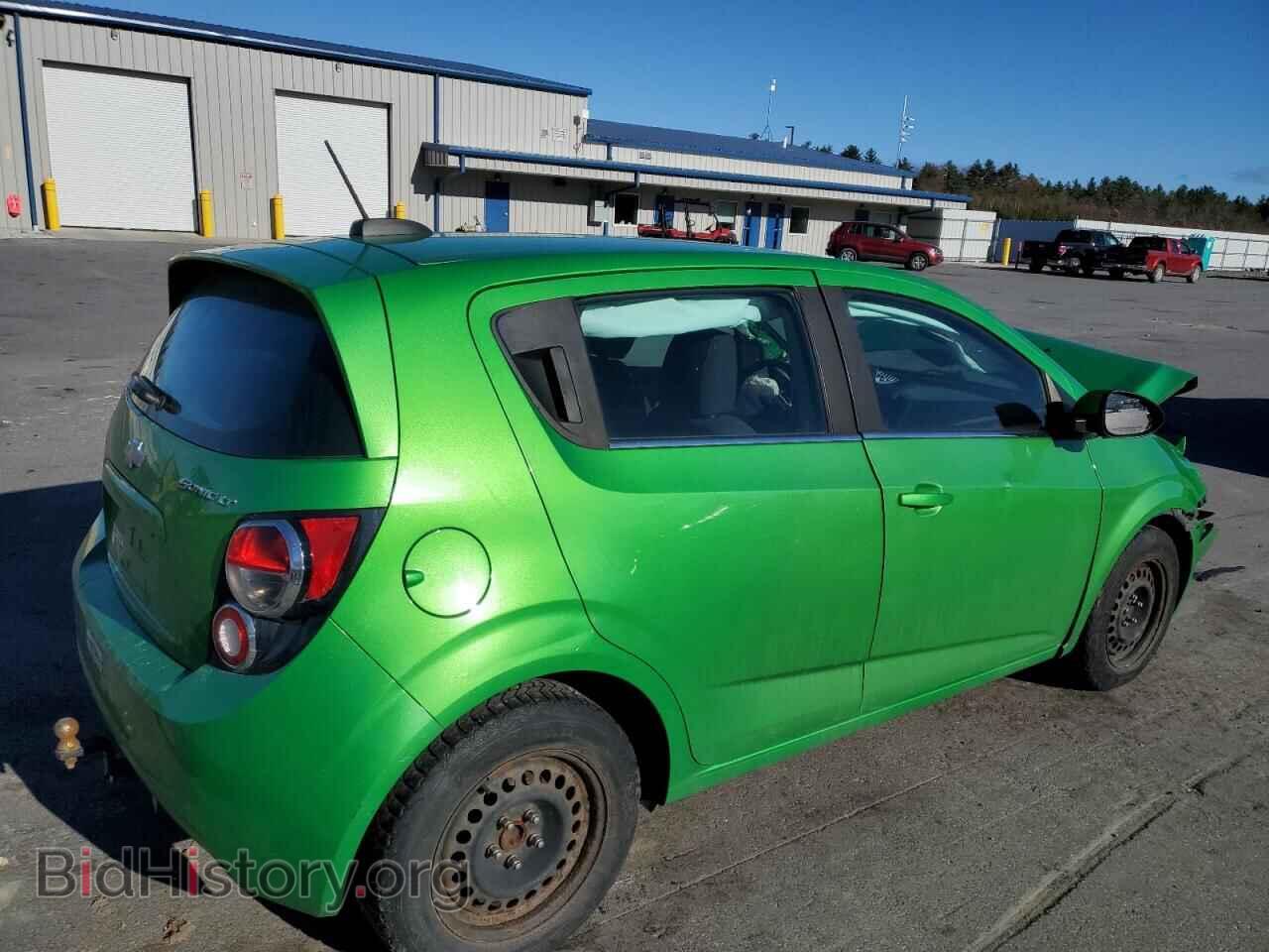 2015 CHEVROLET SONIC - VIN: 1G1JD6SH5F4158830 - Фото 3