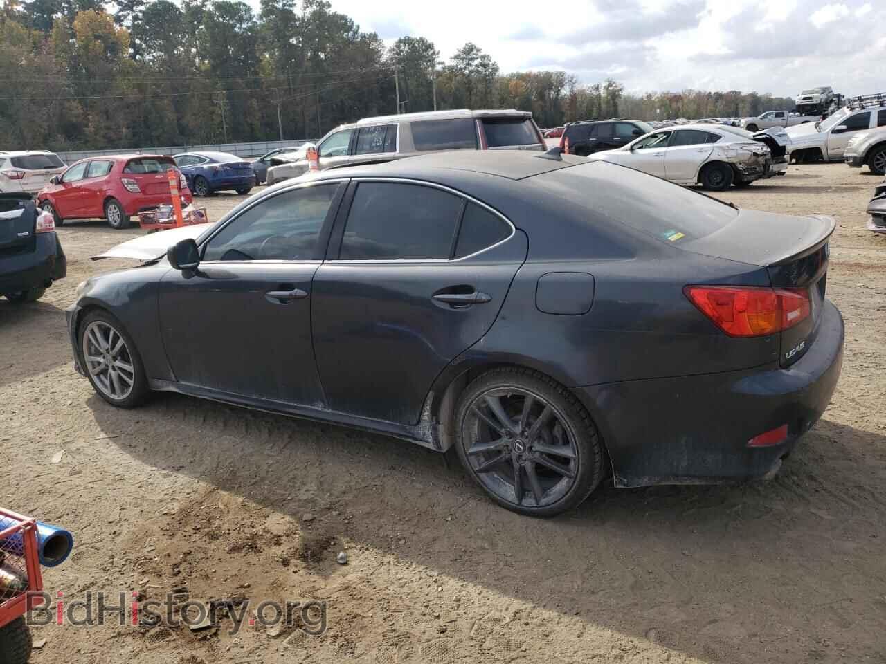 2008 LEXUS IS - VIN: JTHBK262885072410 - Фото 2