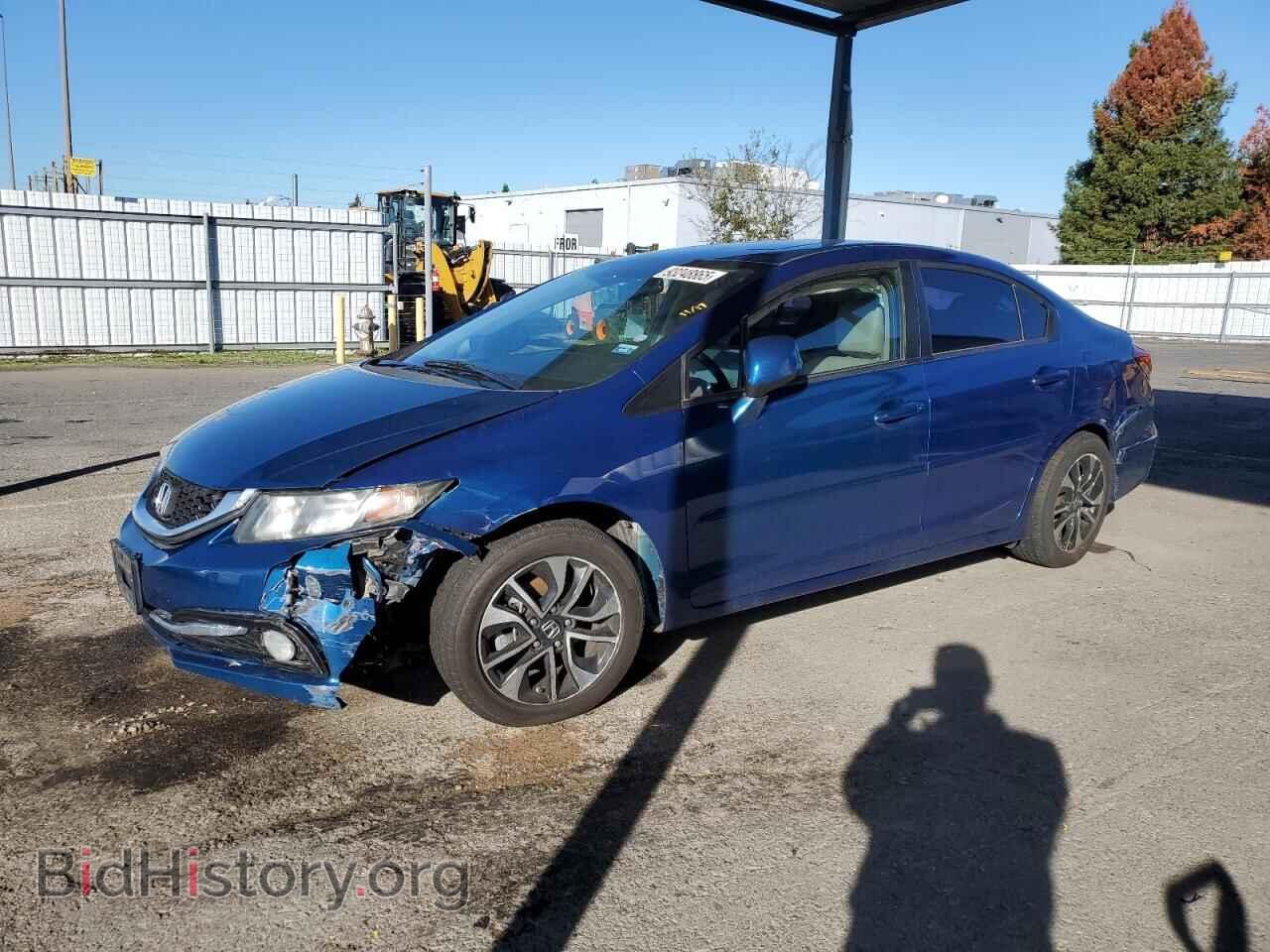 Фотография 19XFB2F98DE229559 - HONDA CIVIC 2013