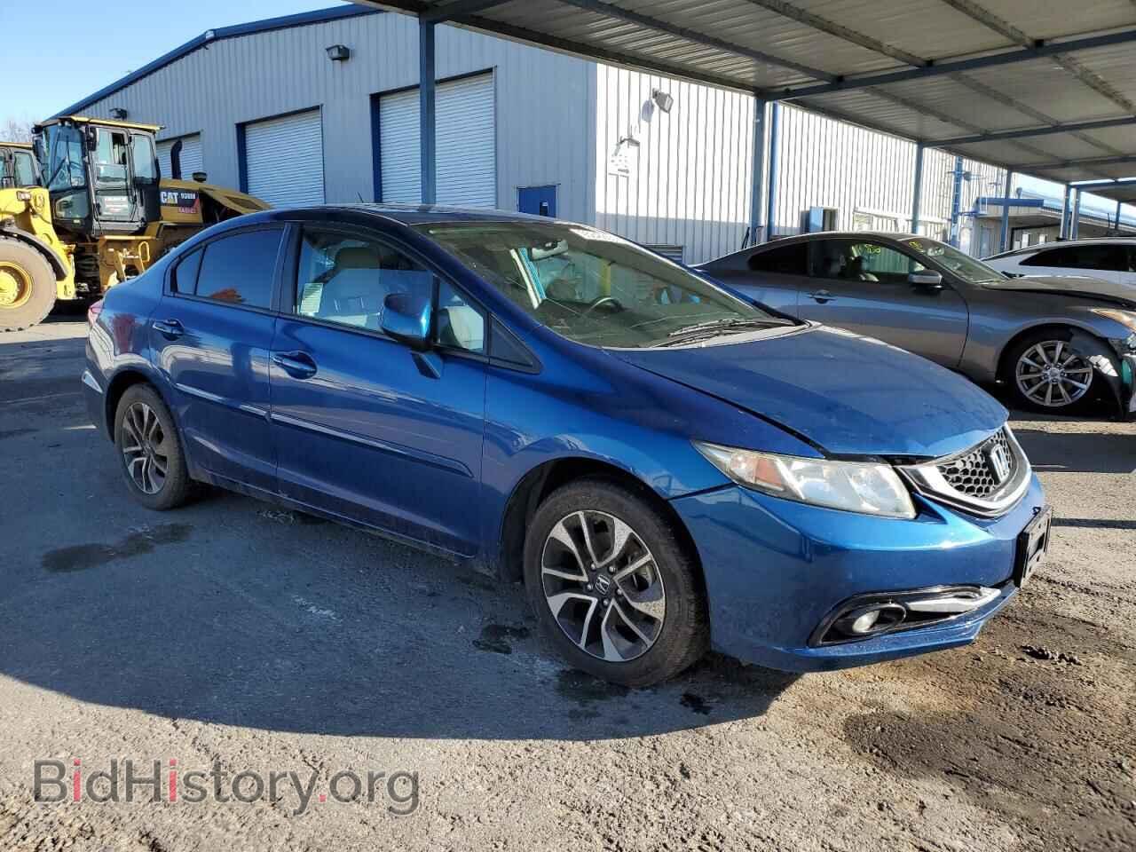 2013 HONDA CIVIC - VIN: 19XFB2F98DE229559 - Фото 4