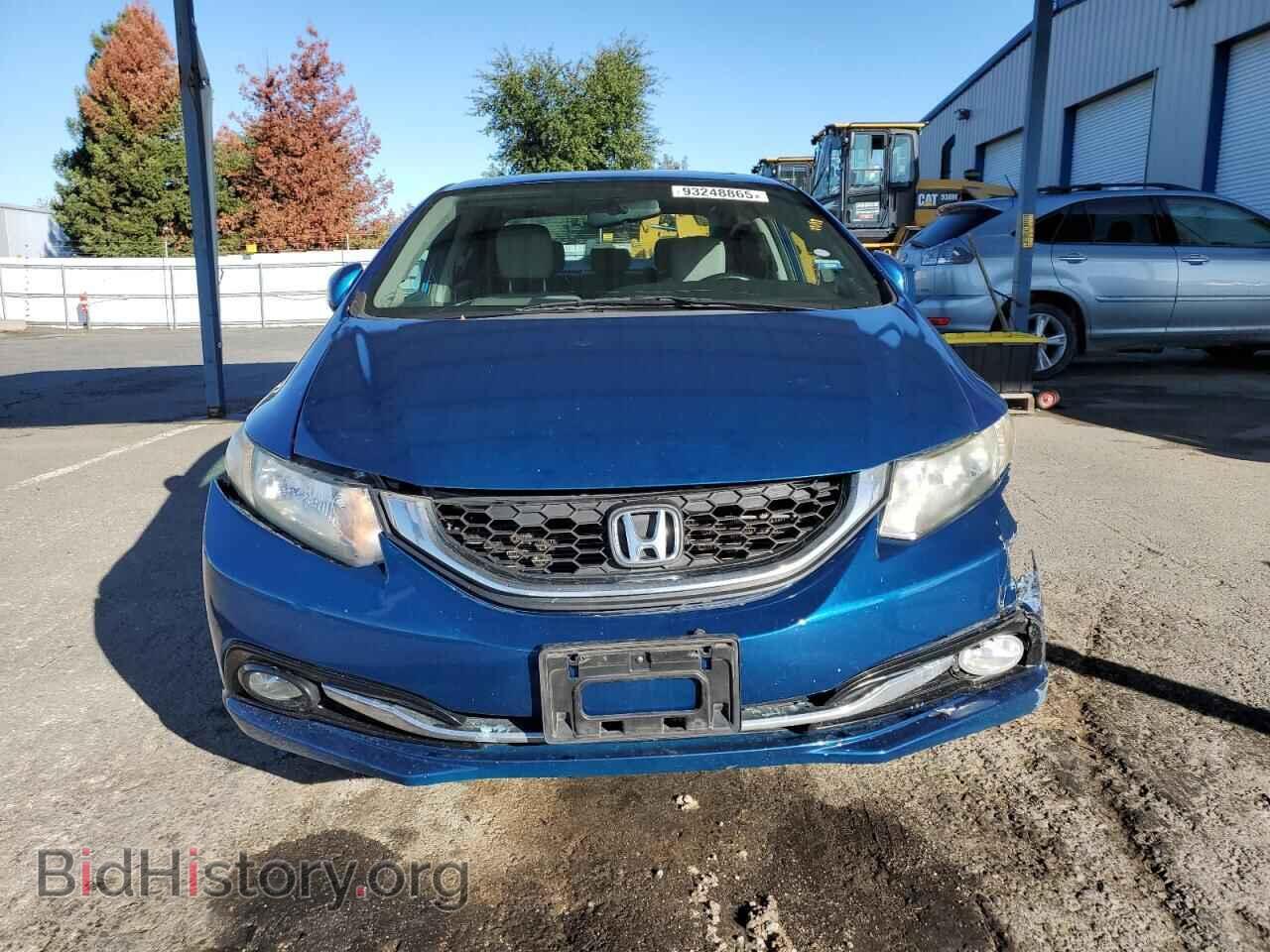 2013 HONDA CIVIC - VIN: 19XFB2F98DE229559 - Фото 5