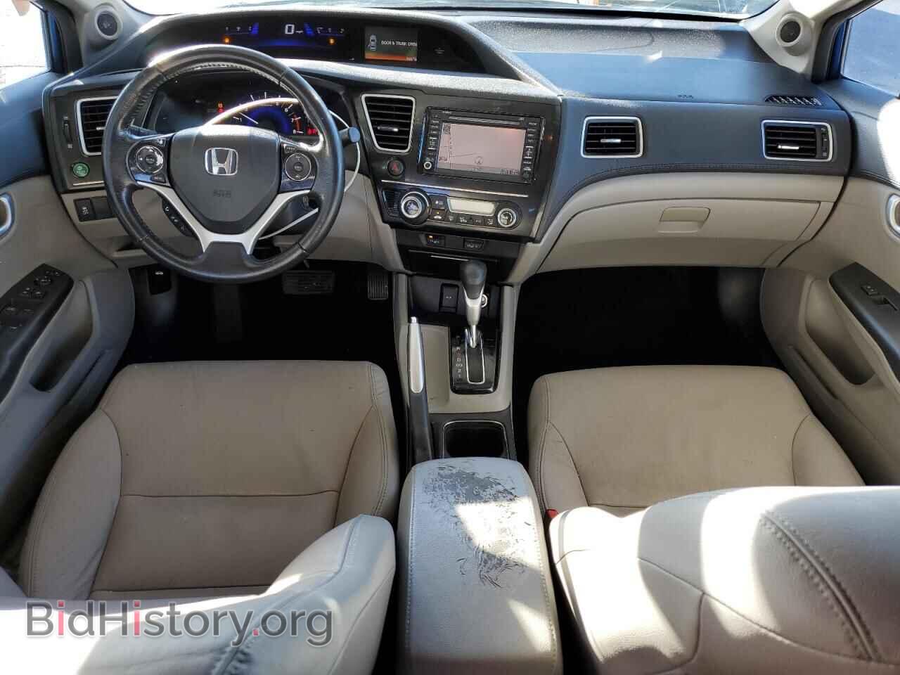 2013 HONDA CIVIC - VIN: 19XFB2F98DE229559 - Фото 8