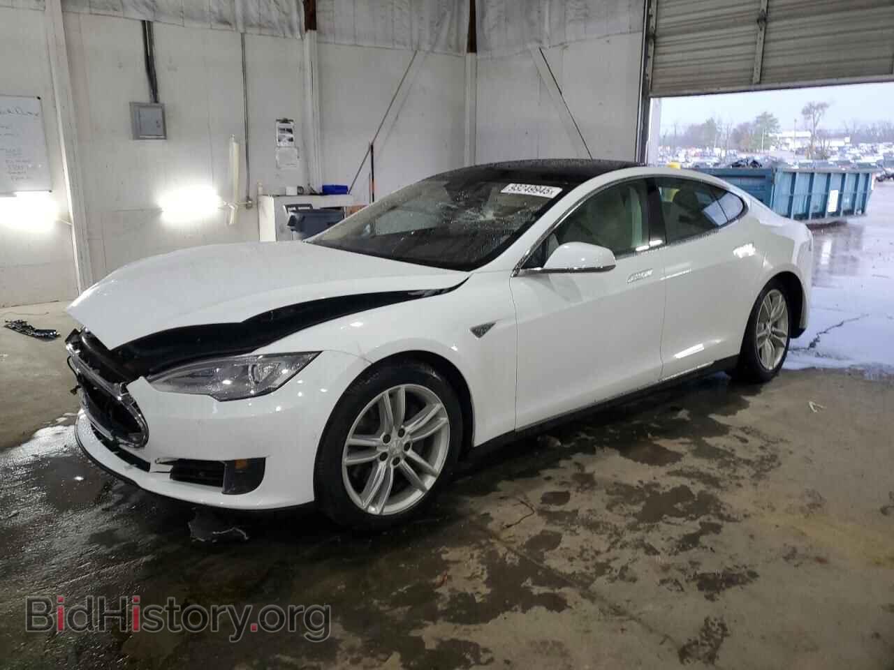 Photo 5YJSA1E21FF105713 - TESLA MODEL S 2015