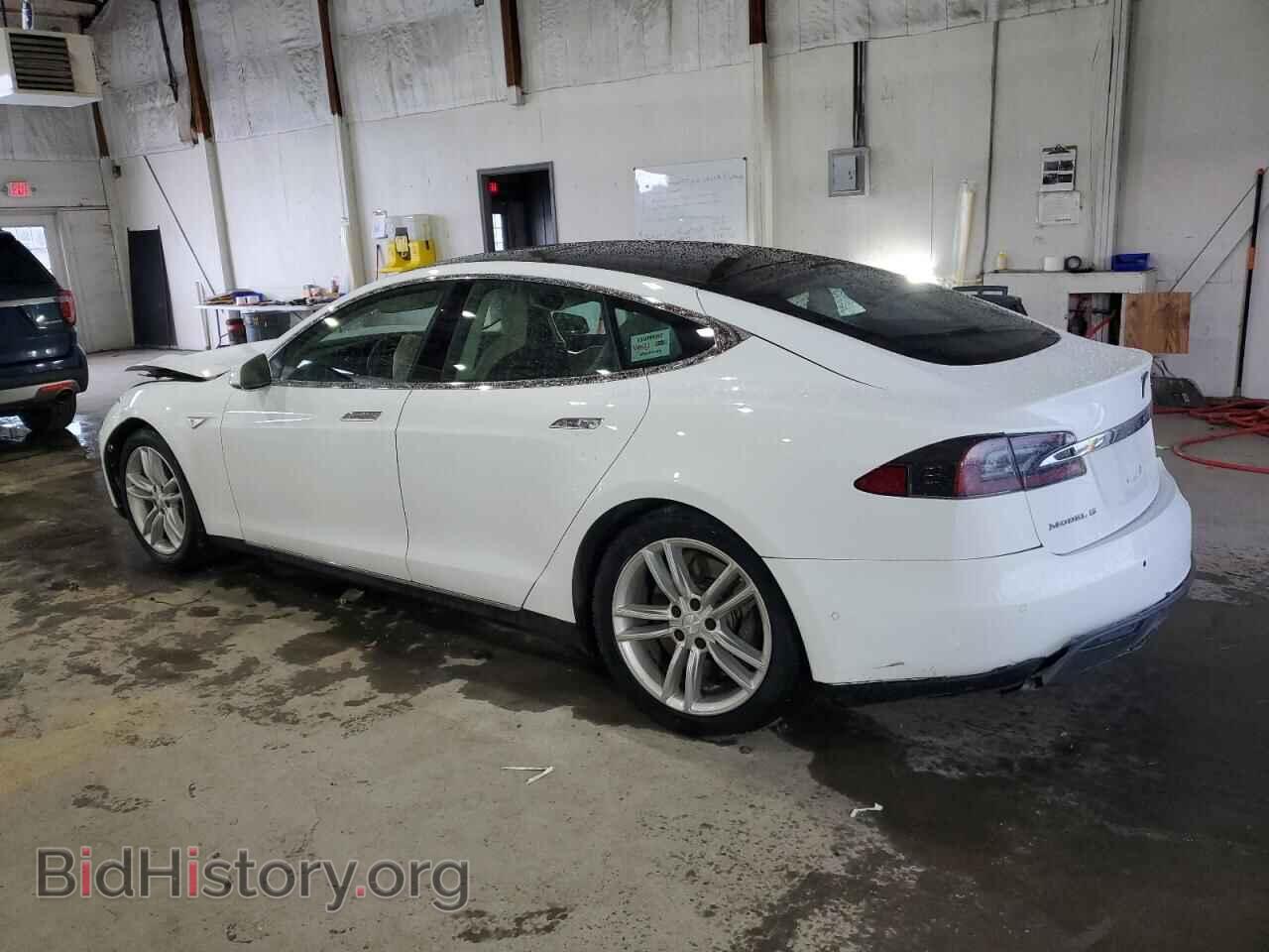 2015 TESLA MODEL S - VIN: 5YJSA1E21FF105713 - Photo 2