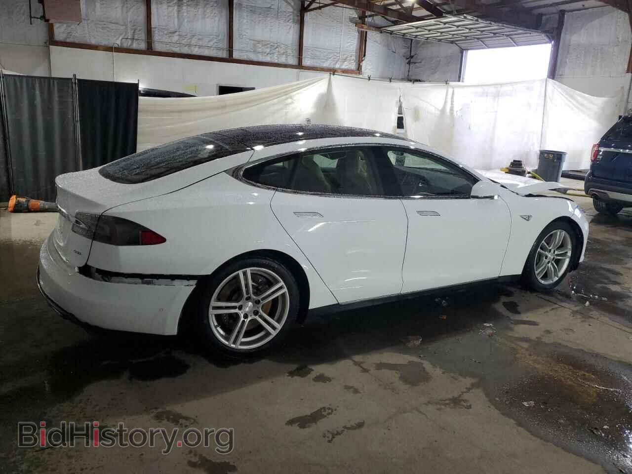 2015 TESLA MODEL S - VIN: 5YJSA1E21FF105713 - Photo 3