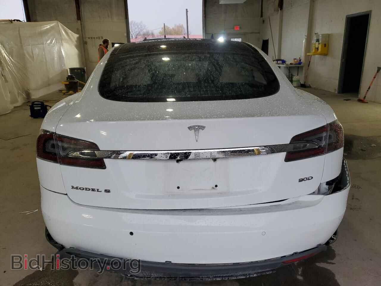 2015 TESLA MODEL S - VIN: 5YJSA1E21FF105713 - Photo 6