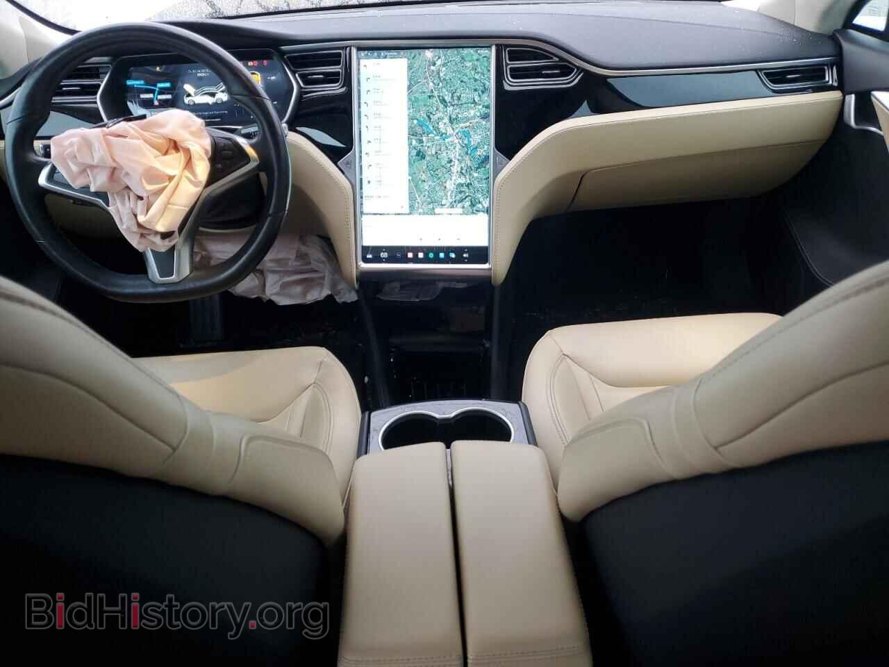 2015 TESLA MODEL S - VIN: 5YJSA1E21FF105713 - Photo 8