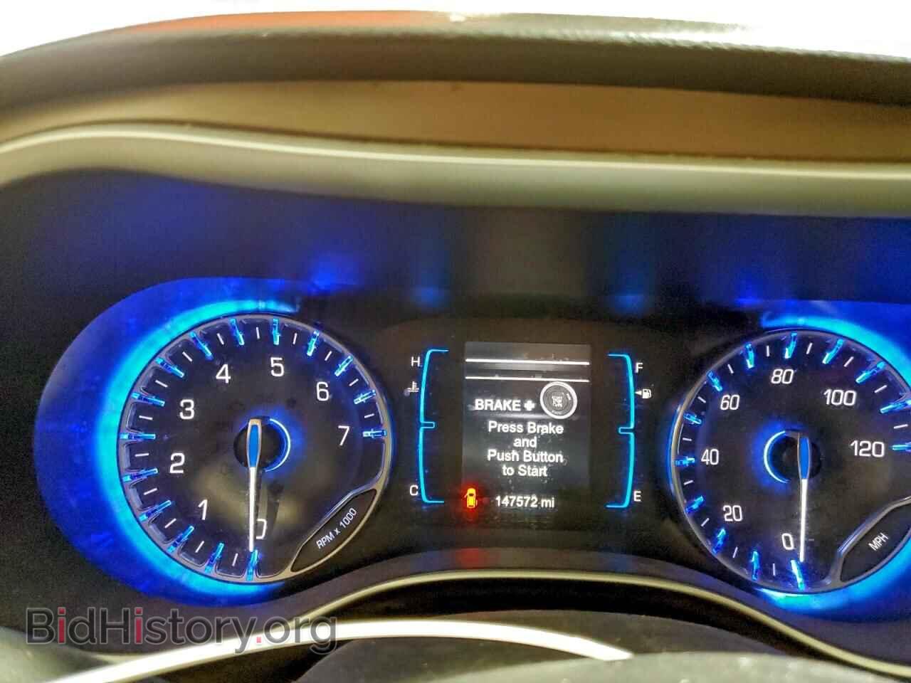 2017 CHRYSLER PACIFICA - VIN: 2C4RC1BG7HR710500 - Фото 9