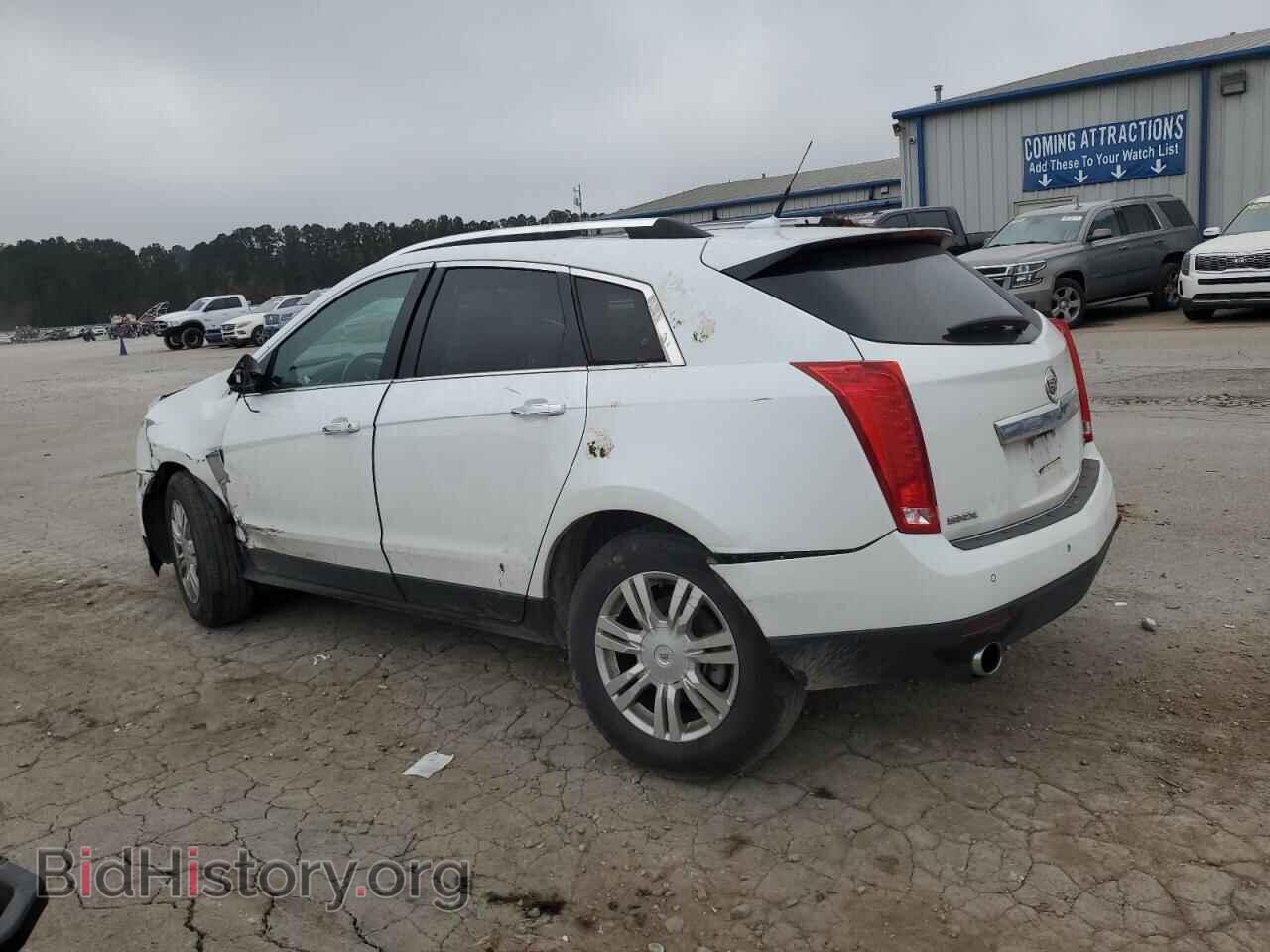 2012 CADILLAC SRX - VIN: 3GYFNAE33CS633894 - Фото 2