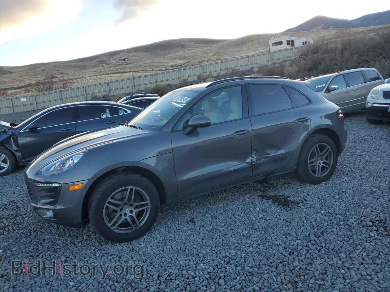 Фотография WP1AA2A59JLB08610 - PORSCHE MACAN 2018