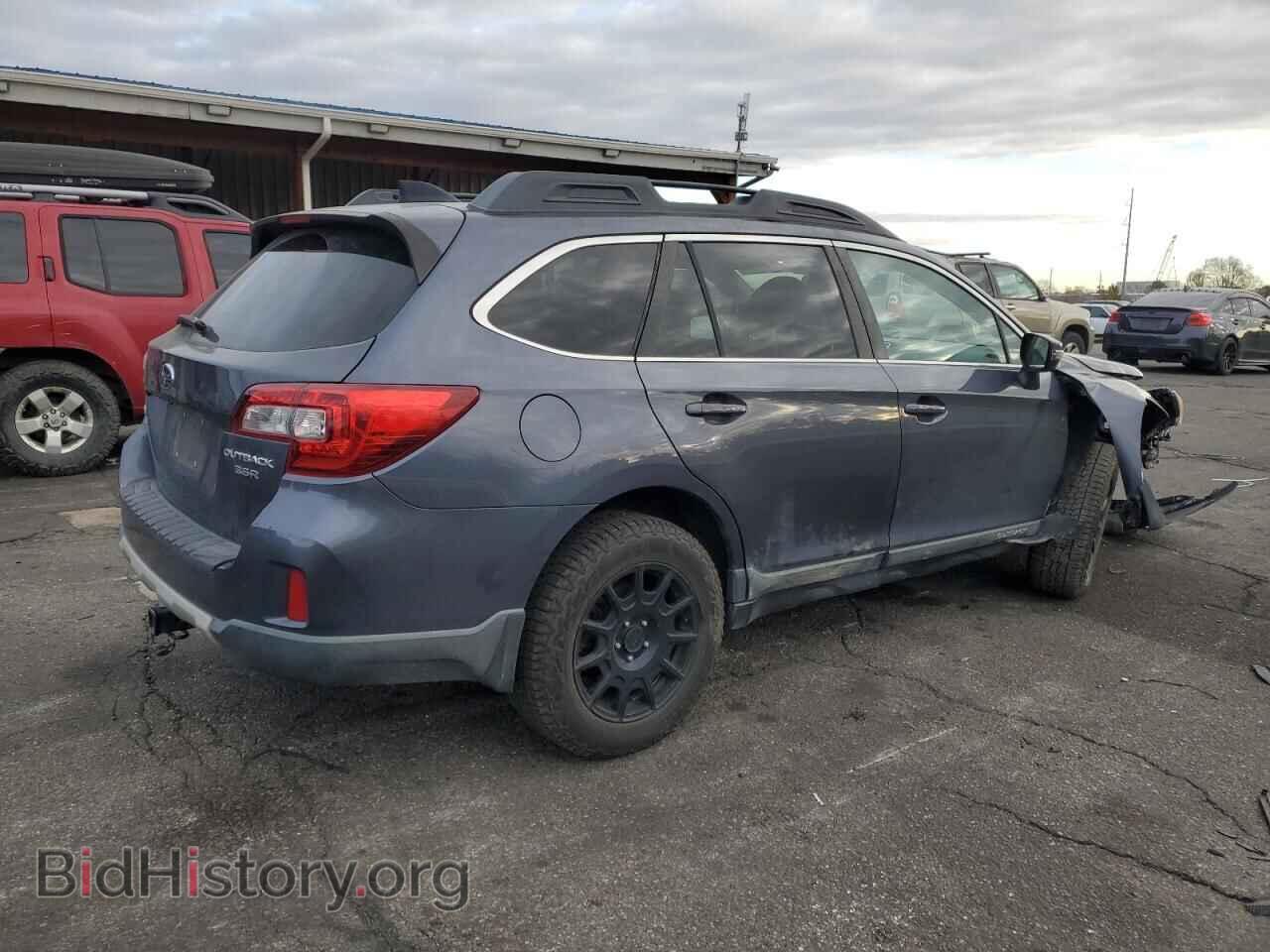 2016 SUBARU OUTBACK - VIN: 4S4BSENC5G3340137 - Фото 3