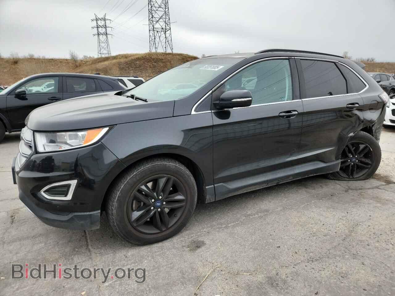 Photo 2FMTK4J92FBB80046 - FORD EDGE 2015