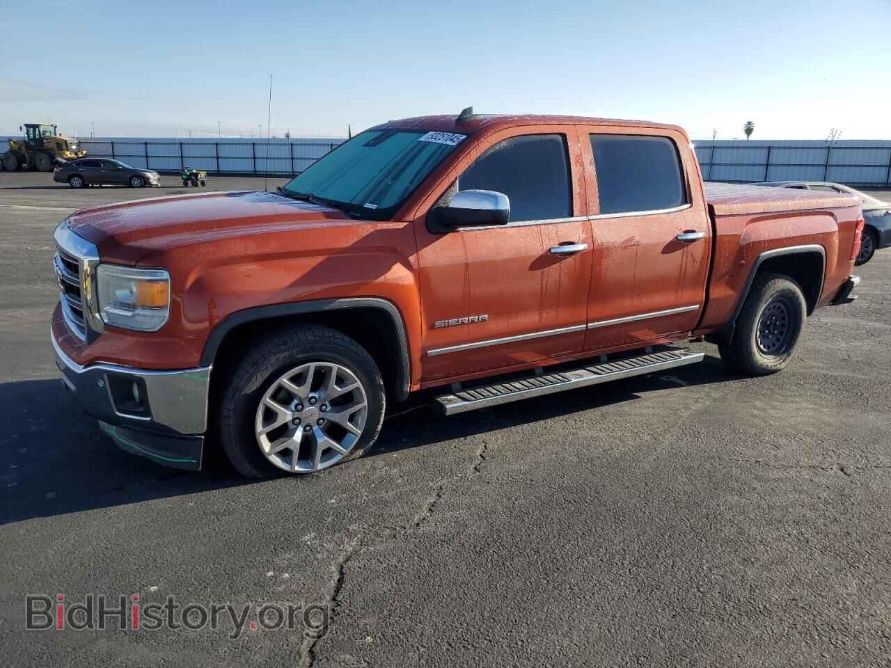 Фотография 3GTP1VEC4FG191373 - GMC SIERRA 2015