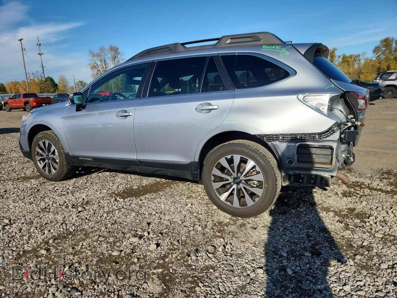 2017 SUBARU OUTBACK - VIN: 4S4BSANC6H3247136 - Фото 2