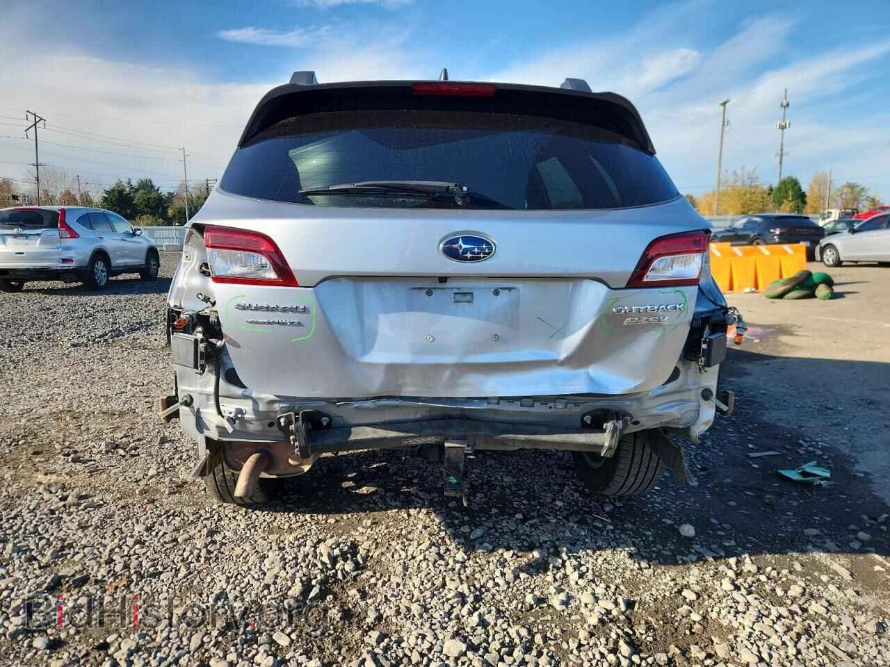 2017 SUBARU OUTBACK - VIN: 4S4BSANC6H3247136 - Фото 6