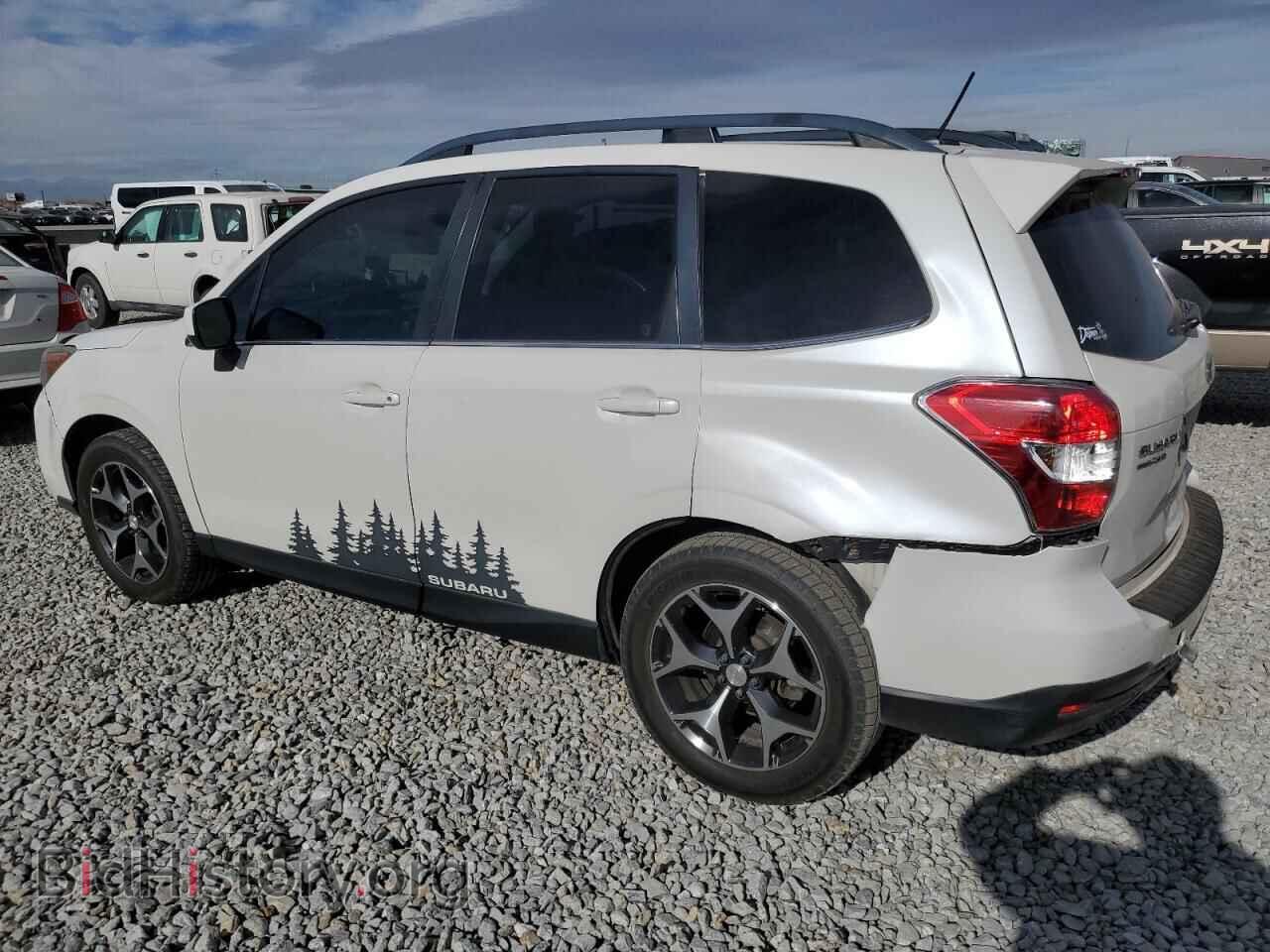 2014 SUBARU FORESTER - VIN: JF2SJGDC0EH492123 - Фото 2