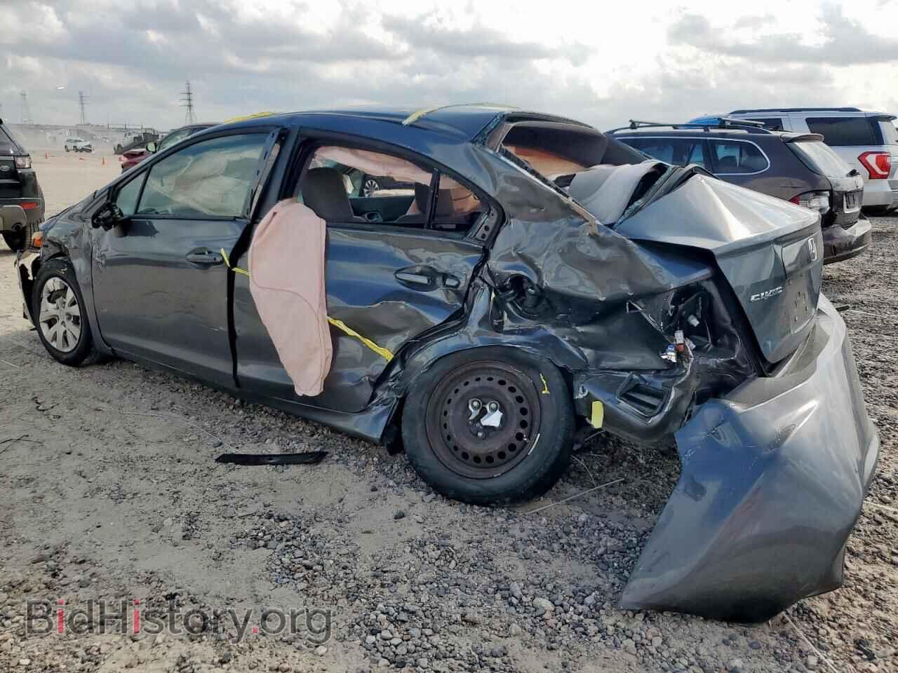 2012 HONDA CIVIC - VIN: 19XFB2E59CE056471 - Фото 2