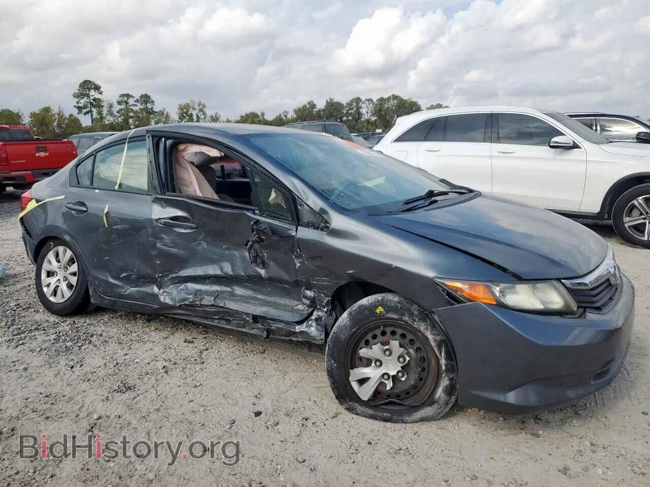 2012 HONDA CIVIC - VIN: 19XFB2E59CE056471 - Фото 4