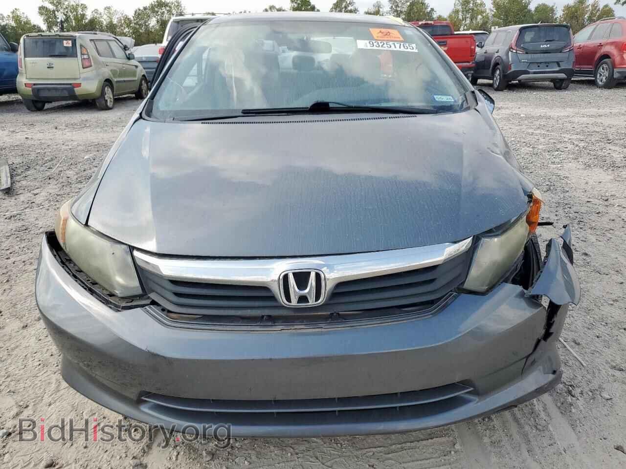 2012 HONDA CIVIC - VIN: 19XFB2E59CE056471 - Фото 5