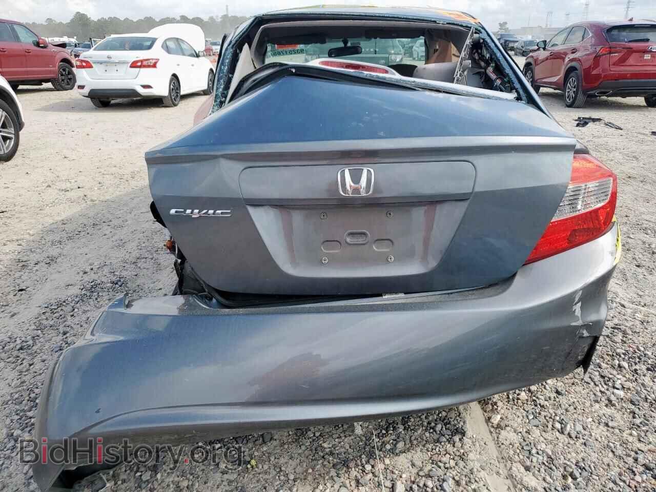 2012 HONDA CIVIC - VIN: 19XFB2E59CE056471 - Фото 6