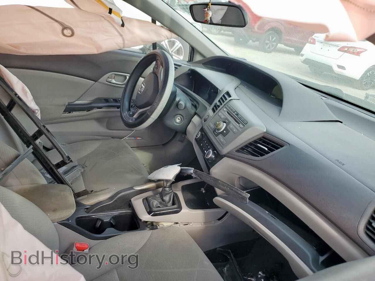 2012 HONDA CIVIC - VIN: 19XFB2E59CE056471 - Фото 8