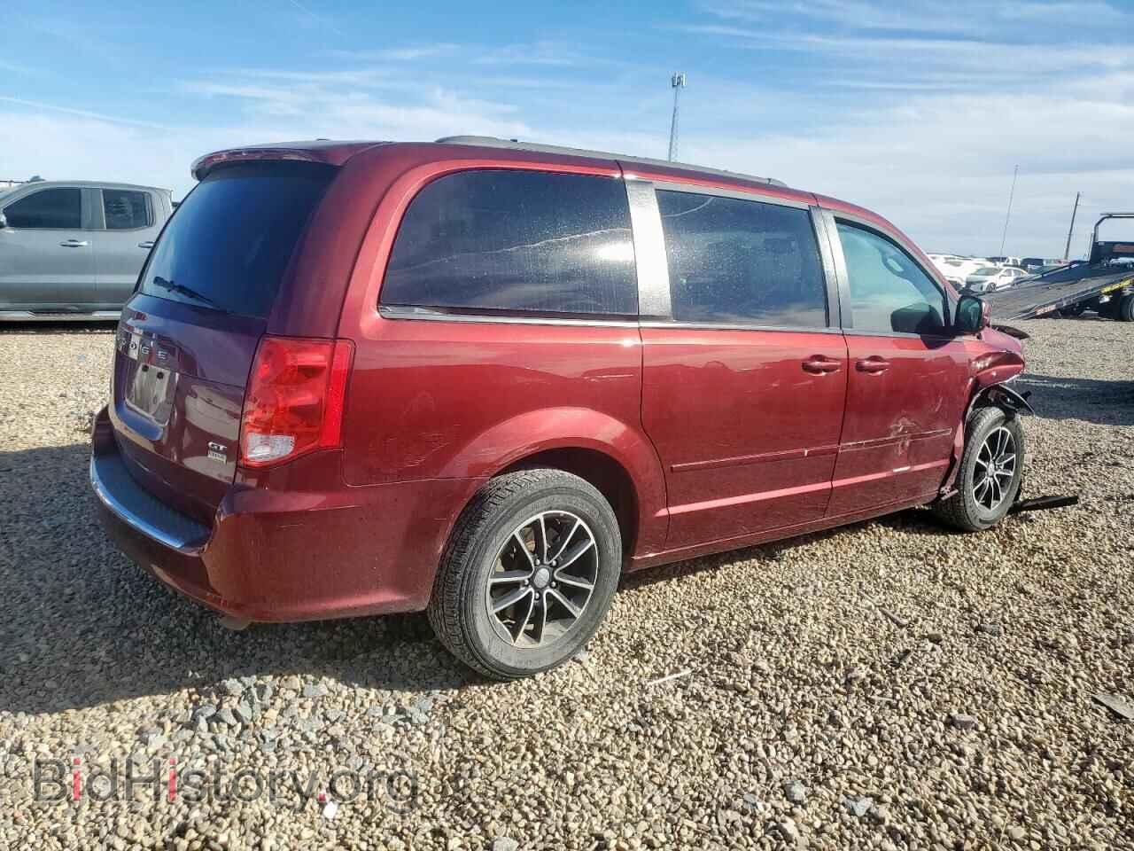 2017 DODGE CARAVAN - VIN: 2C4RDGEG3HR773587 - Фото 3