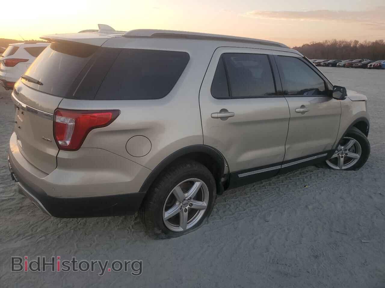 2017 FORD EXPLORER - VIN: 1FM5K8D80HGE20550 - Фото 3