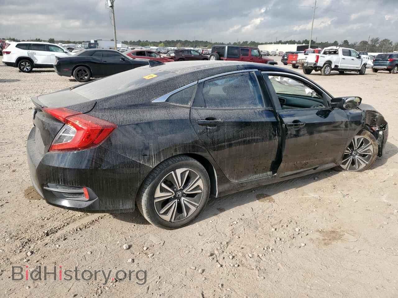 2017 HONDA CIVIC - VIN: 19XFC1F38HE024199 - Фото 3