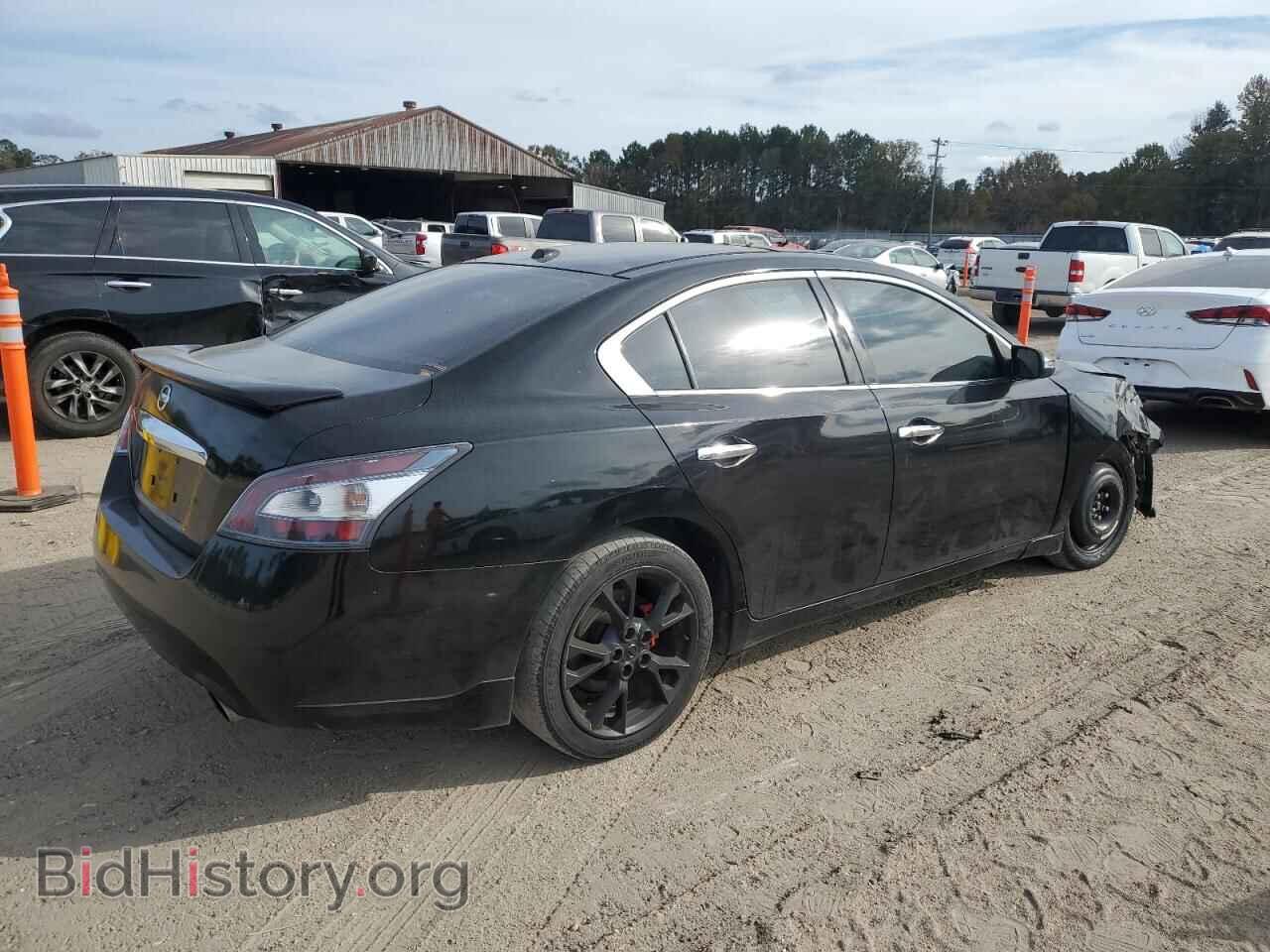 2014 NISSAN MAXIMA - VIN: 1N4AA5APXEC475922 - Фото 3