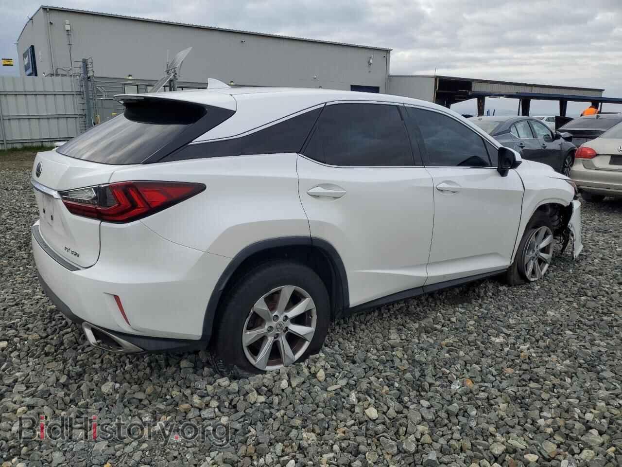 2017 LEXUS RX350 - VIN: 2T2BZMCA7HC116173 - Фото 3