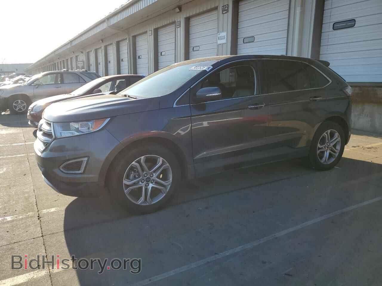 Фотография 2FMPK3K93JBC61804 - FORD EDGE 2018