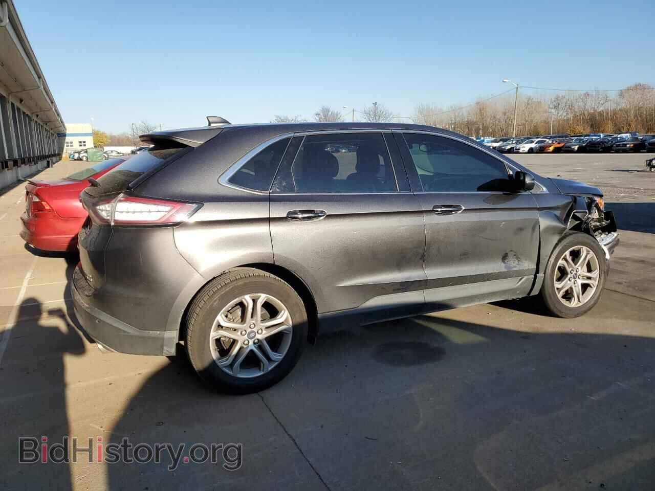 2018 FORD EDGE - VIN: 2FMPK3K93JBC61804 - Фото 3