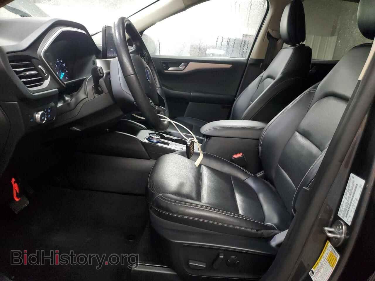 2020 FORD ESCAPE - VIN: 1FMCU9H68LUA96466 - Фото 7