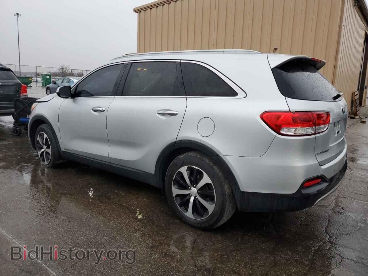 2016 KIA SORENTO - VIN: 5XYPHDA52GG006055 - Фото 2