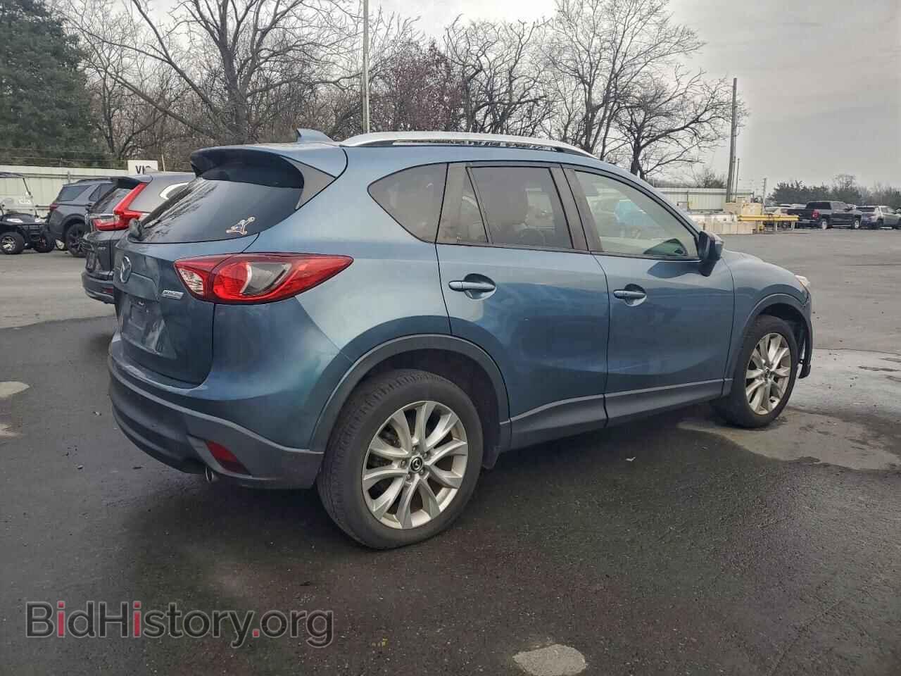 2015 MAZDA CX-5 - VIN: JM3KE2DY9F0515780 - Фото 3