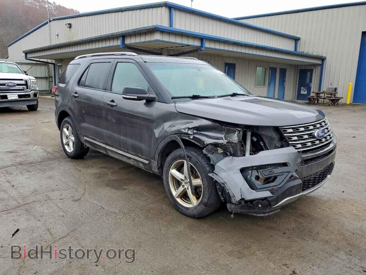 2017 FORD EXPLORER - VIN: 1FM5K8D89HGA19868 - Photo 4