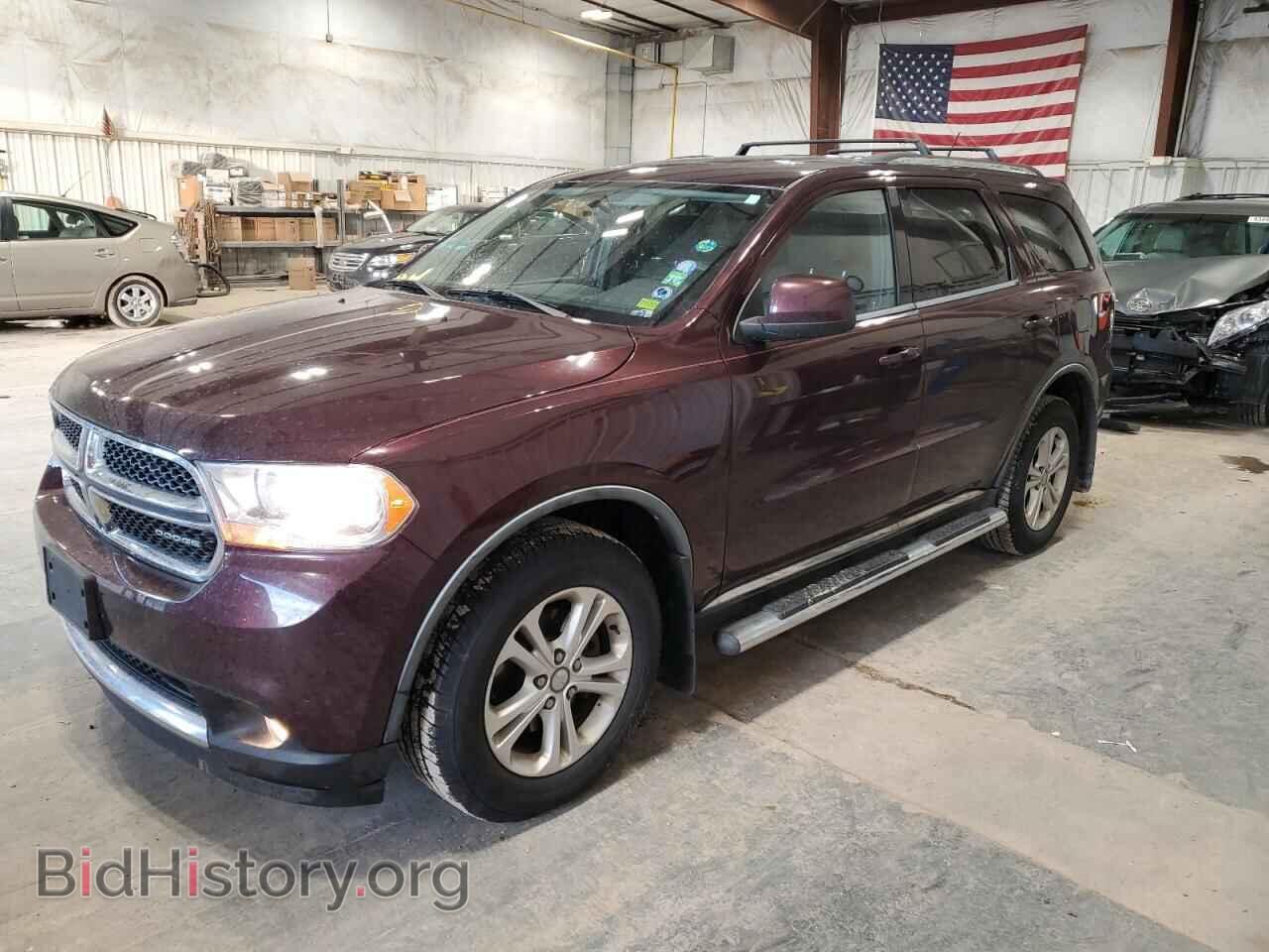 Photo 1C4RDJAG2CC153902 - DODGE DURANGO 2012