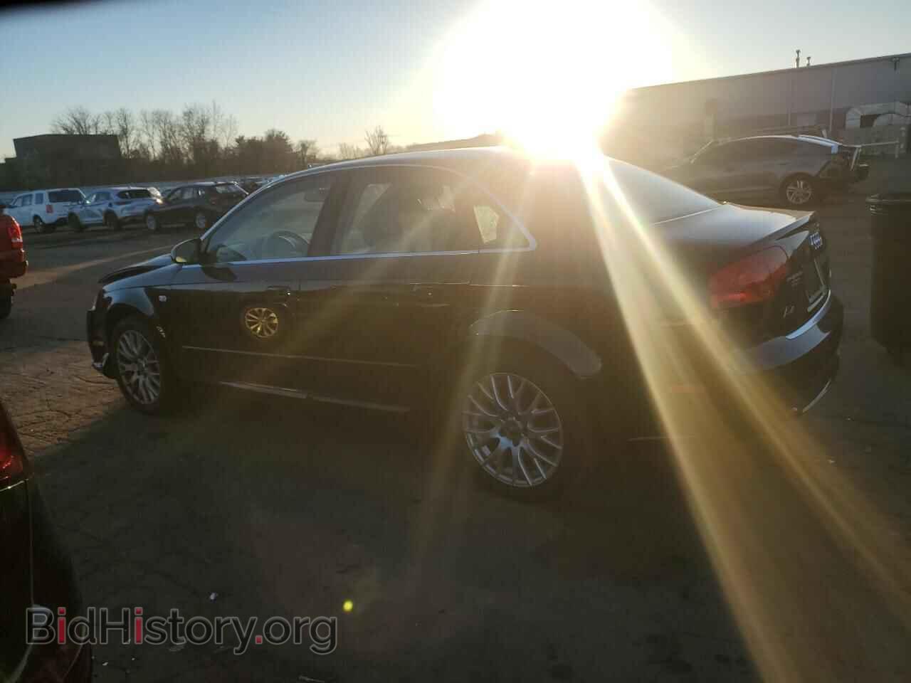 2008 AUDI A4 - VIN: WAUDF78E58A151038 - Фото 2