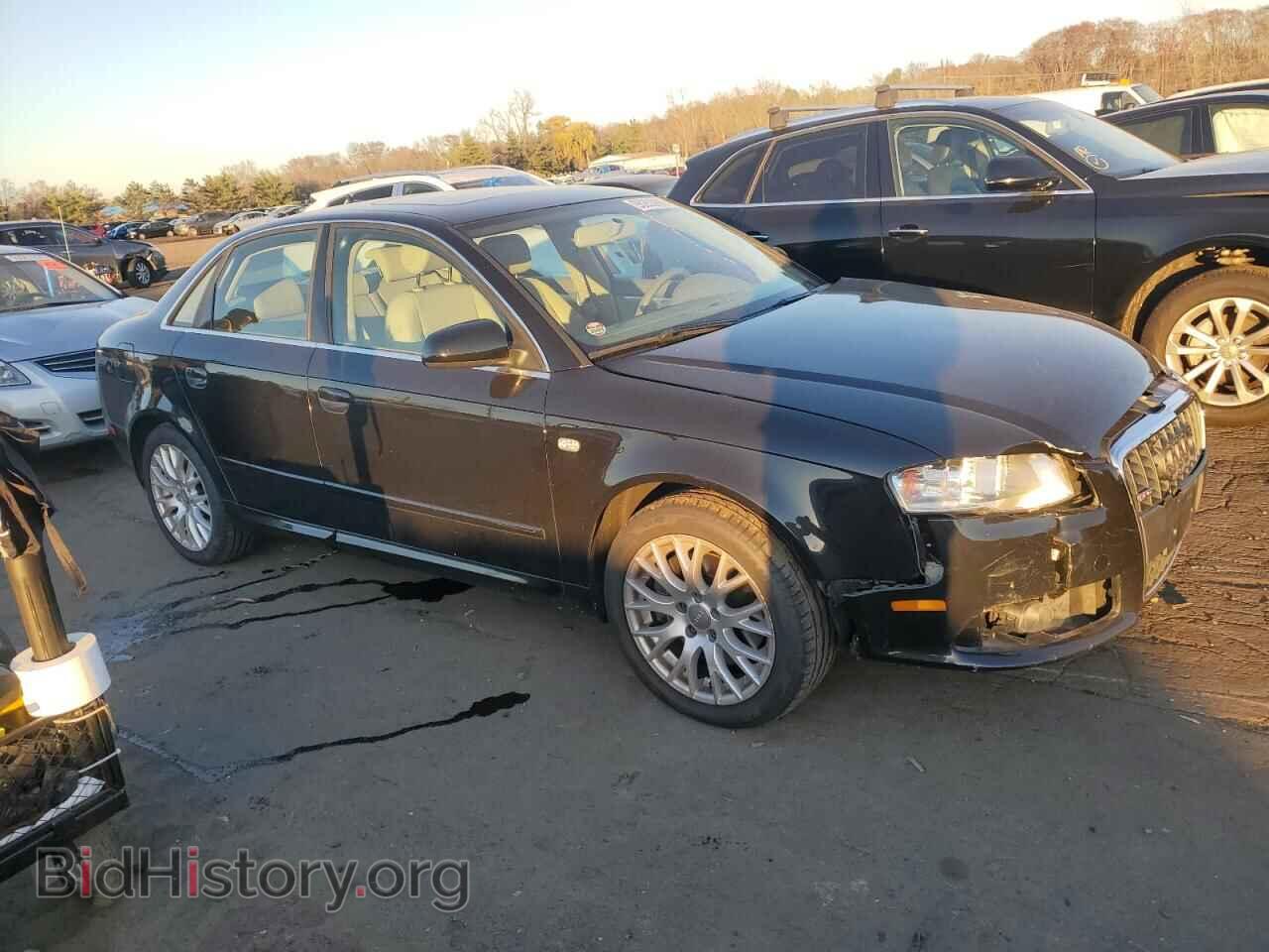 2008 AUDI A4 - VIN: WAUDF78E58A151038 - Фото 4