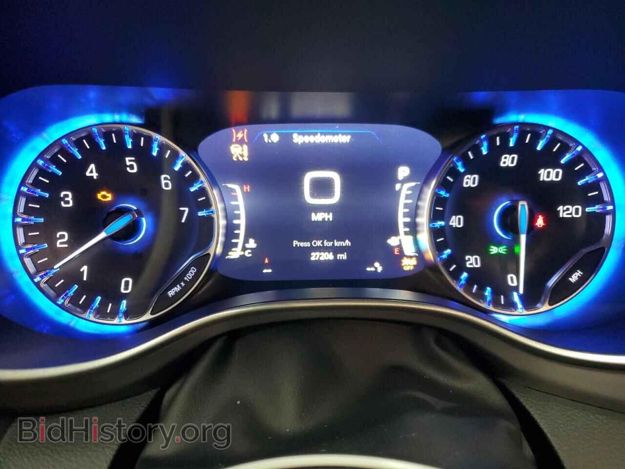 2025 CHRYSLER PACIFICA S - VIN: 2C4RC1BG0SR532047 - Photo 9