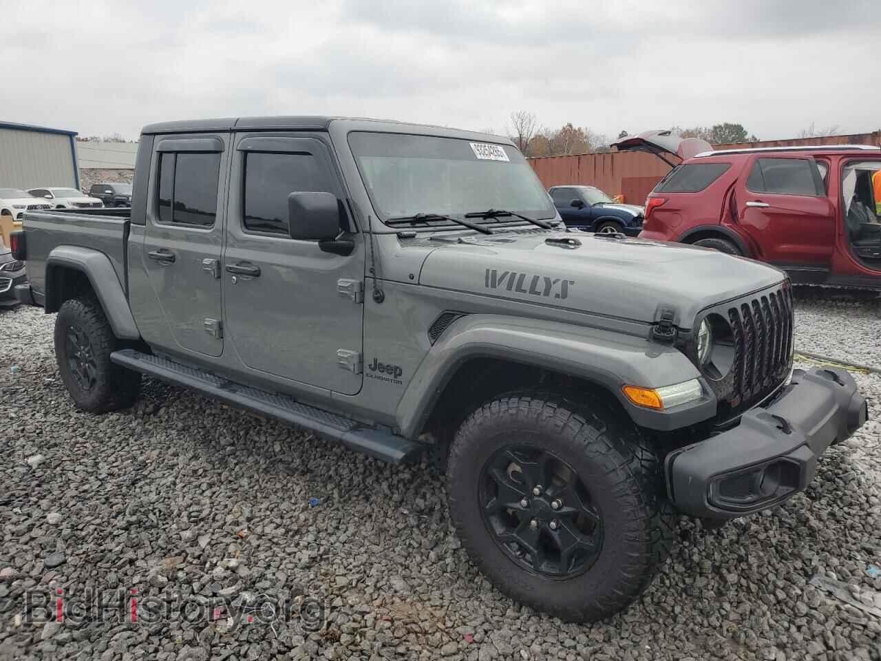 2022 JEEP GLADIATOR - VIN: 1C6HJTAG3NL174638 - Фото 4
