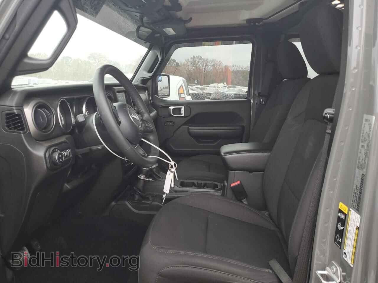 2022 JEEP GLADIATOR - VIN: 1C6HJTAG3NL174638 - Фото 7