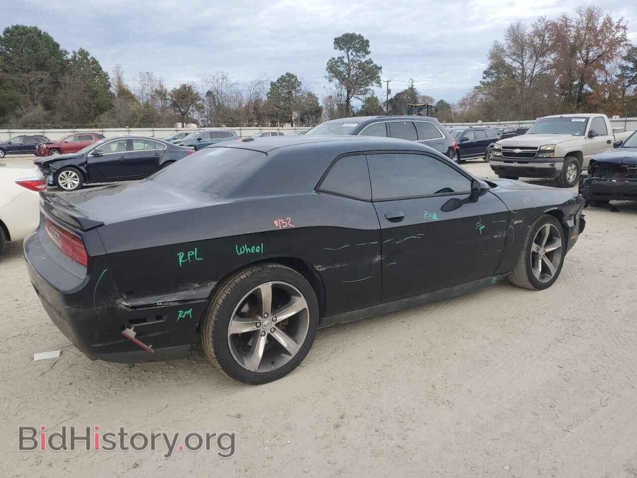 2014 DODGE CHALLENGER - VIN: 2C3CDYAG7EH310858 - Фото 3