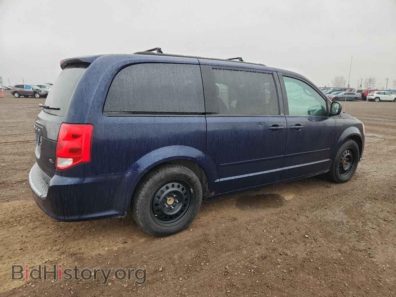 2013 DODGE CARAVAN - VIN: 2C4RDGEGXDR643414 - Фото 3