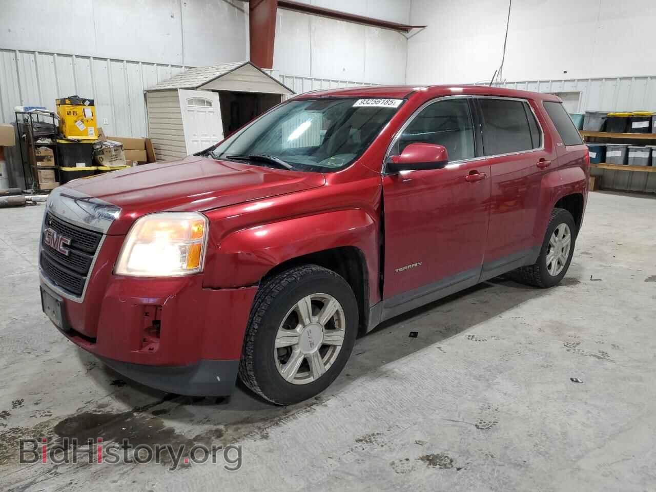Фотография 2GKFLVEK4E6364207 - GMC TERRAIN 2014